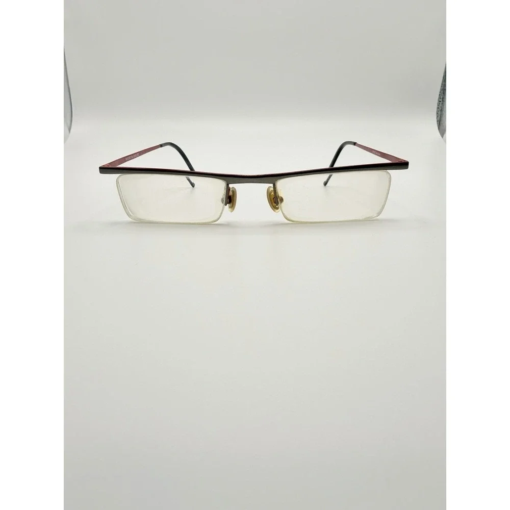 Etnia Barcelona NIGRITA GN-LRD 51/21/150 Half Rim Eyeglasses Frames Only Unisex